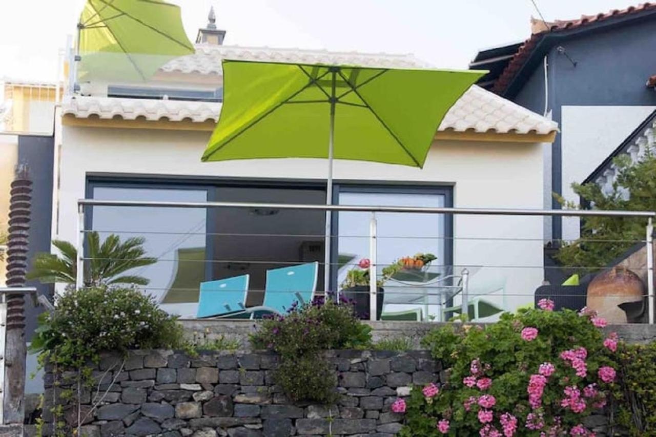 Vila Crystal House Calheta  Exteriér fotografie