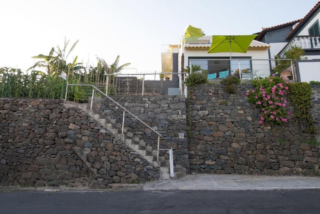 Vila Crystal House Calheta  Exteriér fotografie