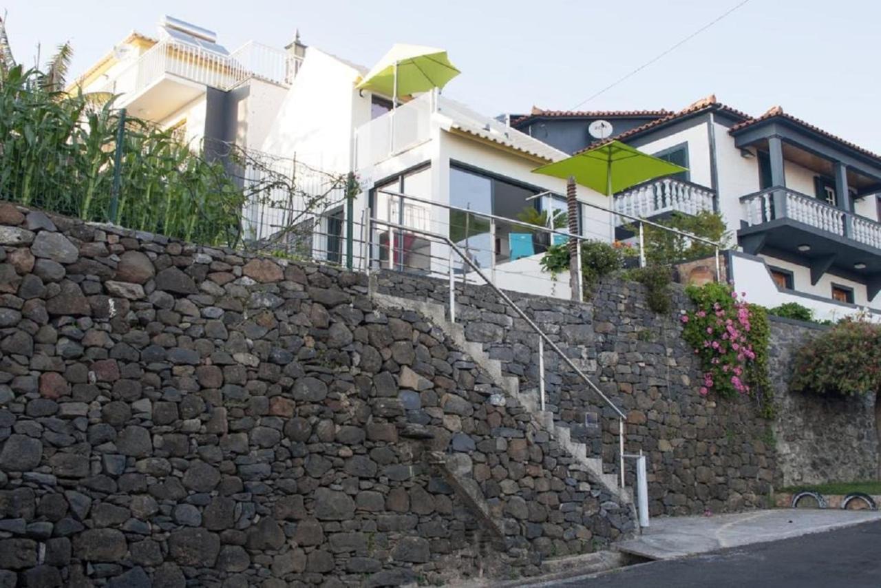 Vila Crystal House Calheta  Exteriér fotografie