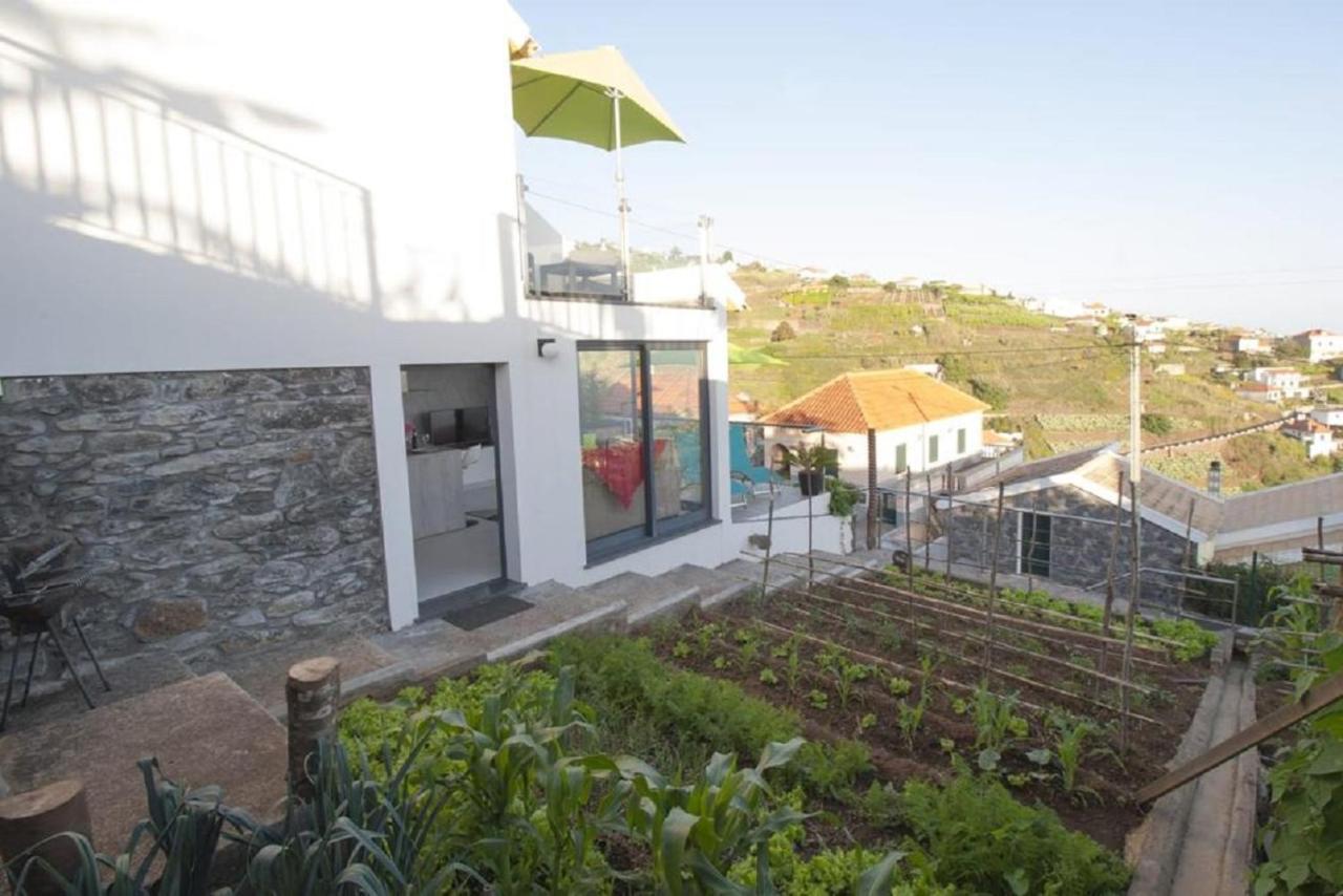 Vila Crystal House Calheta  Exteriér fotografie