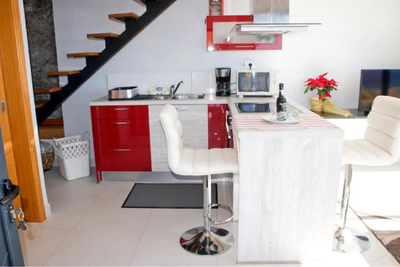 Vila Crystal House Calheta  Exteriér fotografie