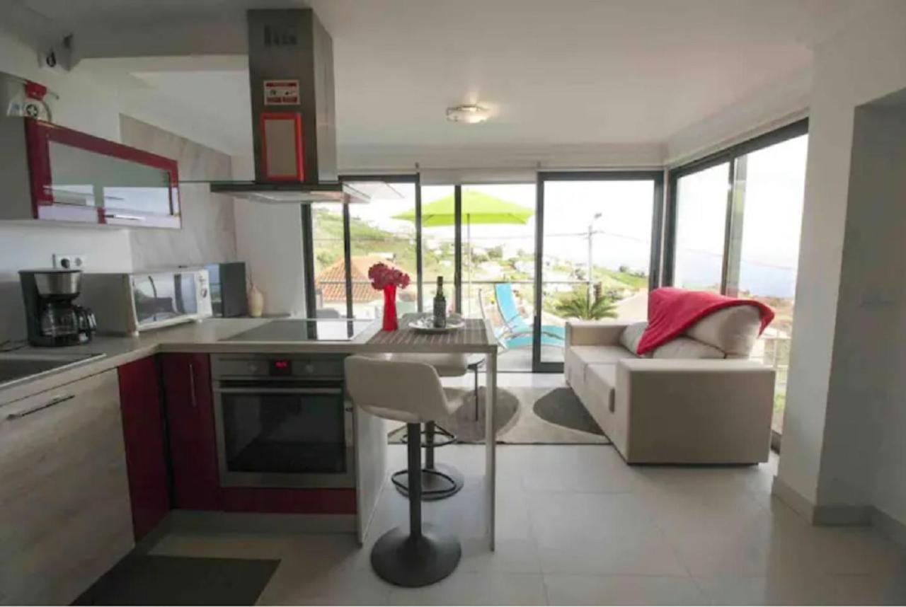 Vila Crystal House Calheta  Exteriér fotografie