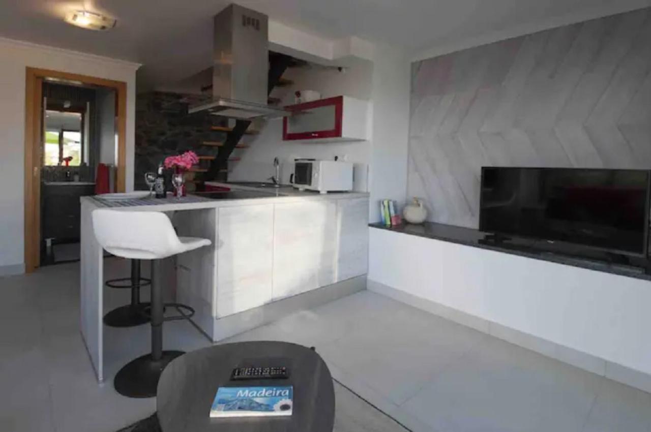Vila Crystal House Calheta  Exteriér fotografie