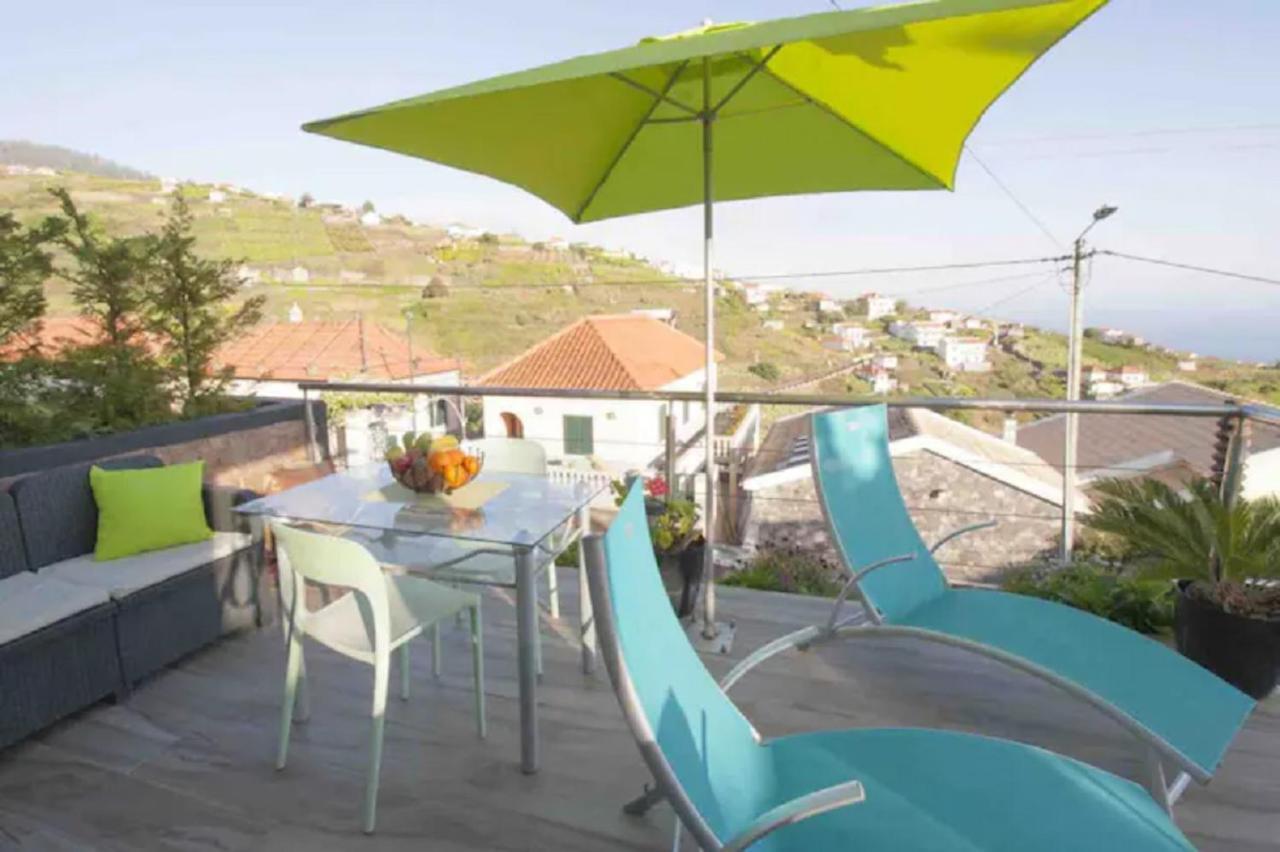 Vila Crystal House Calheta  Exteriér fotografie
