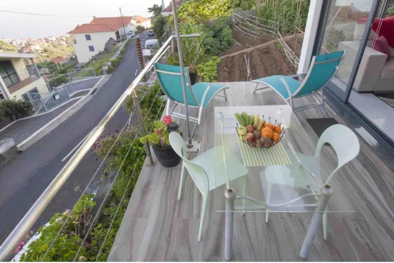 Vila Crystal House Calheta  Exteriér fotografie
