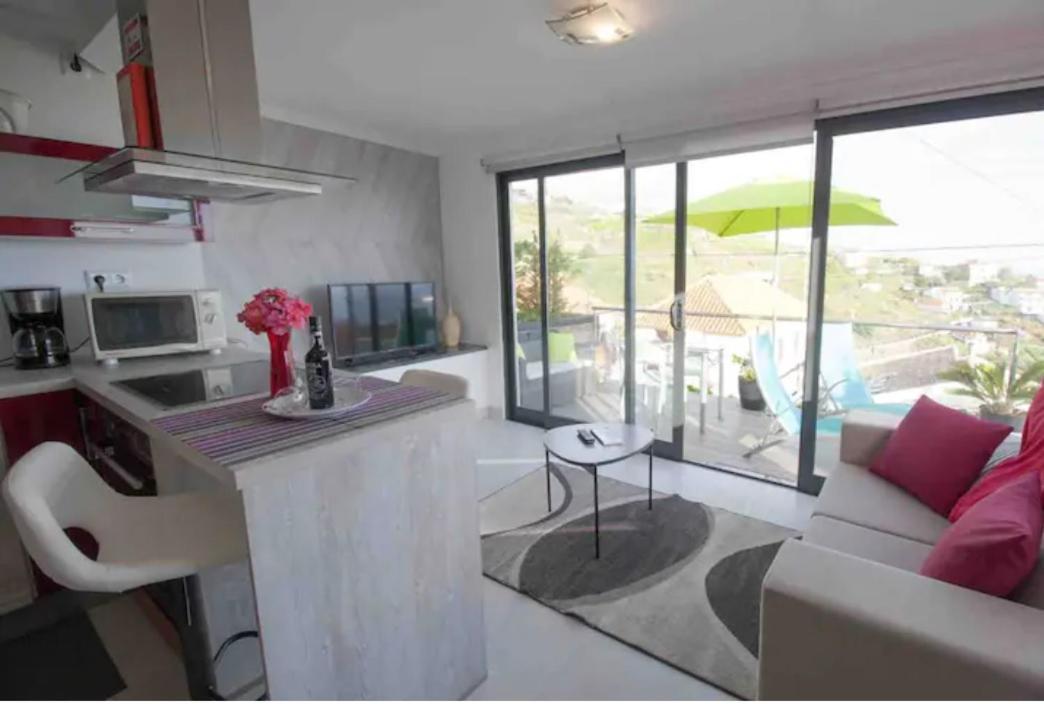 Vila Crystal House Calheta  Exteriér fotografie