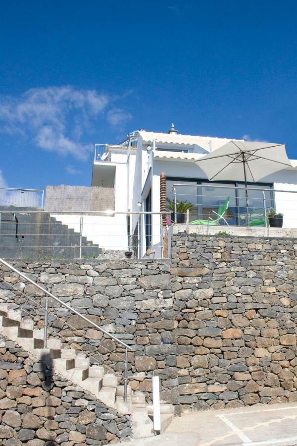 Vila Crystal House Calheta  Exteriér fotografie