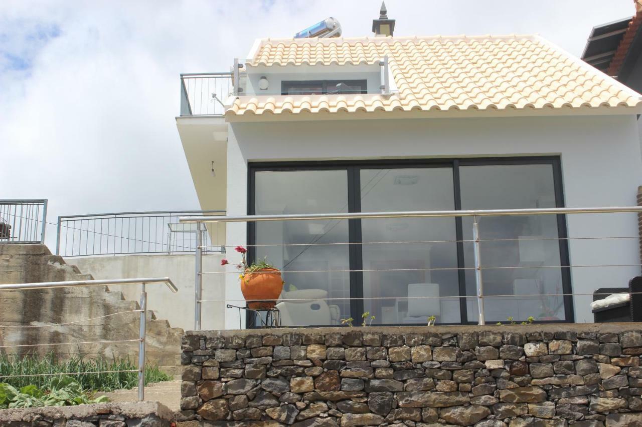 Vila Crystal House Calheta  Exteriér fotografie
